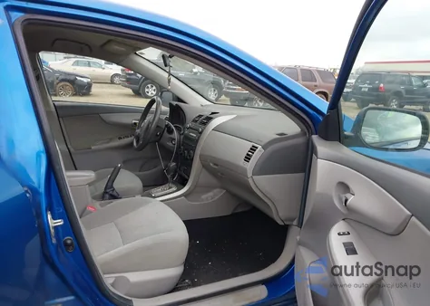 2010 Toyota Corolla Le из США, поврежденный, VIN 2T1BU4EE5AC351261